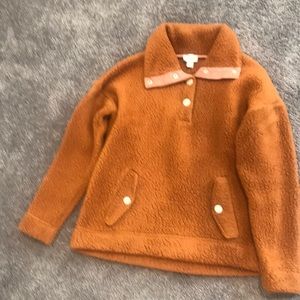 Jcrew Vintage Fleece Jacket